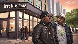 50 Cent and Jadakiss Team Up for First Kiss Café Storefront!