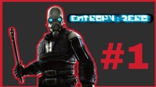 Mega mod do half life! / entropy zero / #1 / saukr