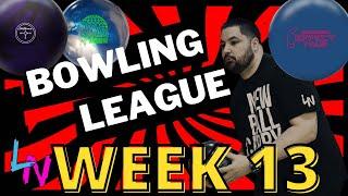 Bowling League Livestream! Week 3 of Two Handed! Chill Vibes!