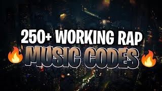 250+ NEW RAP ROBLOX MUSIC CODES / IDS *WORKING* (JULY 2024)