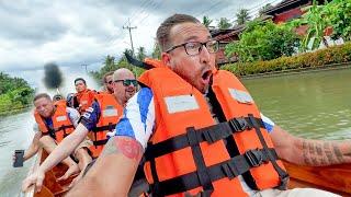 Terrifying Subscribers on a Turbo Longtail Boat! 400 HP and 50 PSI of Boost!