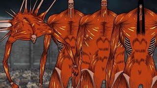 All Colossal Titans In Attack On Titan (2023 Updated)