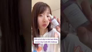  Serum Top 1 OLIVEYOUNG về hiệu quả loại bỏ thâm nám, tàn nhang gọi tên  Serum nho tím Meoru Podo