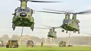 The Incredible Engineering of the Chinook Helicopter