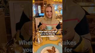 Laura Rowe | Align Lifestyle enjoys an afternoon of self care at The Ritz London