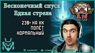 Едкая стрелла оккультист для бесконечного спуска. Лига нашествие || Path of exile 3.16 Scourge