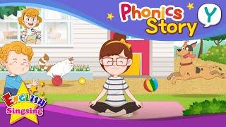 Phonics Story Y - English Story - Educational video for Kids