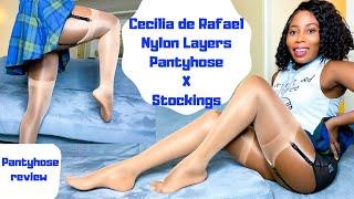 Cecilia de Rafael Nylon Layers | Pantyhose Review