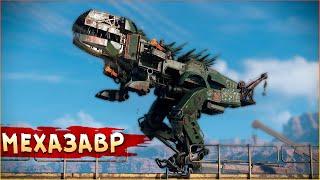 Зато Тирекса все боялись ... • Crossout • Ноги ЗДЕСЬ!