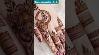  New Arjent Mehndi design  Beutiful #trending #mehndi #song#ytshorts #shortsfeed #vairl #२०२५#new