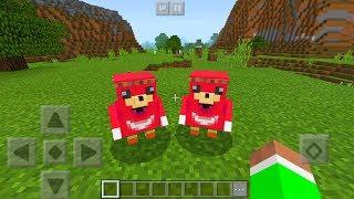 DO NOT Spawn Uganda Knuckles in Minecraft Pocket Edition!