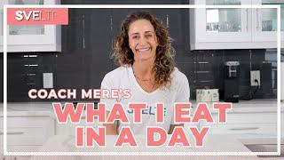 What I Eat In A Day