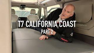 The New VW T7 California COAST (Part 2)