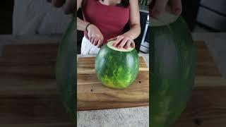 How to Cut Watermelon into Triangles - Homebody Eats