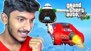 World's Hardest Car Race Part 4 -  GTA 5 Tamil Stunt Race - GTA 5 Funny moment - Sharp Tamil Gaming