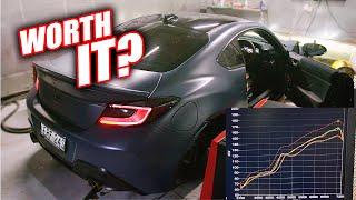 Is Tuning the 2.4L BRZ/GR86 Worth While? ECUTEK tuning our Subaru BRZ  - Motive Garage