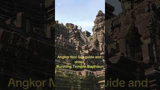 Angkor Nov Sen guide and driver. WhatsApp+(855)17331240