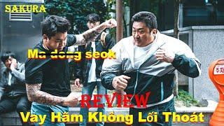 REVIEW PHIM VÂY HÃM KHÔNG LỐI THOÁT || THE ROUNDUP: NO WAY OUT 2023 || SAKURA REVIEW