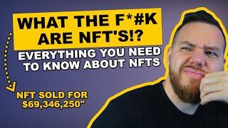 What Are NFTs? | NFT Crypto Explained [NFT Art For Beginners]