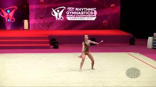 GRISKENAS Evita (USA) - 2021 Rhythmic Worlds, Kitakyushu (JPN) - Qualifications Clubs