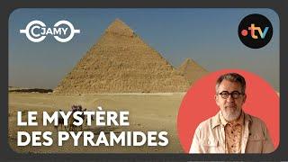 Découvrez les mystères des pyramides avec Jamy ! - L'histoire avec un grand H ! - C Jamy