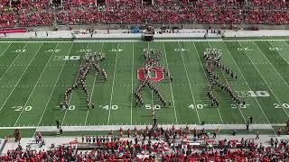 OSU Marching Band Backpack Kid Dance