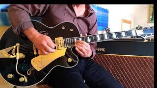 Depeche Mode - Strangelove ( World Violation ) Cover - Pedro Andre - Gretsch Black Falcon - HELIX