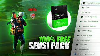 This pack can improve your gameplay next level  | Sensi Pack v1.0 