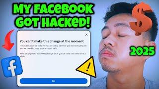 ️ FACEBOOK ACCOUNT HACKED! A WAKE-UP CALL FOR EVERYONE USING SOCIAL MEDIA  #hacked #facebook #fix