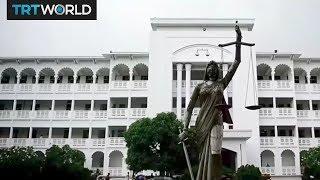 Bangladesh reinstalls 'Lady Justice' statue at Supreme Court