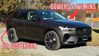 2023 Volvo XC60 B5 AWD ULTIMATE - REVIEW and POV DRIVE - DARK THEME!