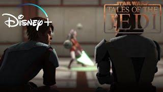 Anakin and Obi Wan Watch Ahsoka Train | Tales Of The Jedi | Episode 5 Disney+