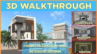 Luxury Duplex House 3D Walkthrough |Constructive Stories