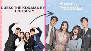 Are you a true K- drama fan? | Guess these 25 K-dramas by their CAST |#kdrama #kpop #trending #fyp