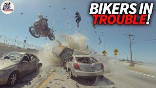 500 CRAZY & INSANE Motorcycle Moments Best Of The Week | Motorcycle Crashes 2024