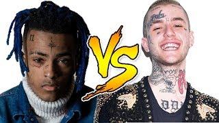 Lil Peep & XXXTENTACION BEEF EXPLAINED! | Falling Down