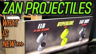 ZAN Projectiles | What is new? | IWA 2025 #hunting #airguns