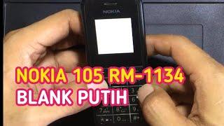 NOKIA 105 RM1134 BLANK PUTIH