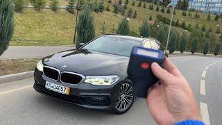 BMW 520 d (2019), из Германии. Замеры толщиномером и обзор на авто.