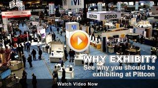 Why You Need to Exhibit at Pittcon
