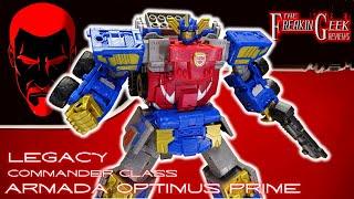 Legacy Commander ARMADA OPTIMUS PRIME: EmGo's Transformers Reviews N' Stuff