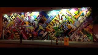 Moving Art Revok & Pose Bowery Mural Wall