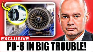 CEO Alexander Grach Can’t Deliver the PD-8 Engine – Here’s Why!