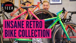 The Ultimate Vintage Mountain Bike Collection | Retro MTB Tech