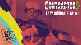 Lazy Sunday Play Pt. I - Contractors VR on Oculus Quest 2 [Best Gun Stock on Quest 2]