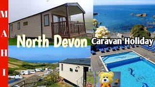 North Devon Caravan holiday | Woolacombe Sands Holiday Park | North Devon beach | UK Beach