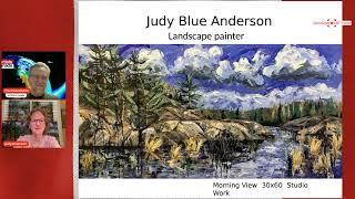 Celebrating Nature's Palette: A Conversation with Judy Blue Anderson | Canadian Art Today Ep 452