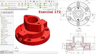 Solidworks Tutorial Exercise 172