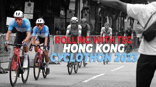 Rolling with TSG: Hong Kong Cyclothon 2023