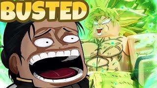 Infer Reacts: ABA BROLY REWORK TRAILER